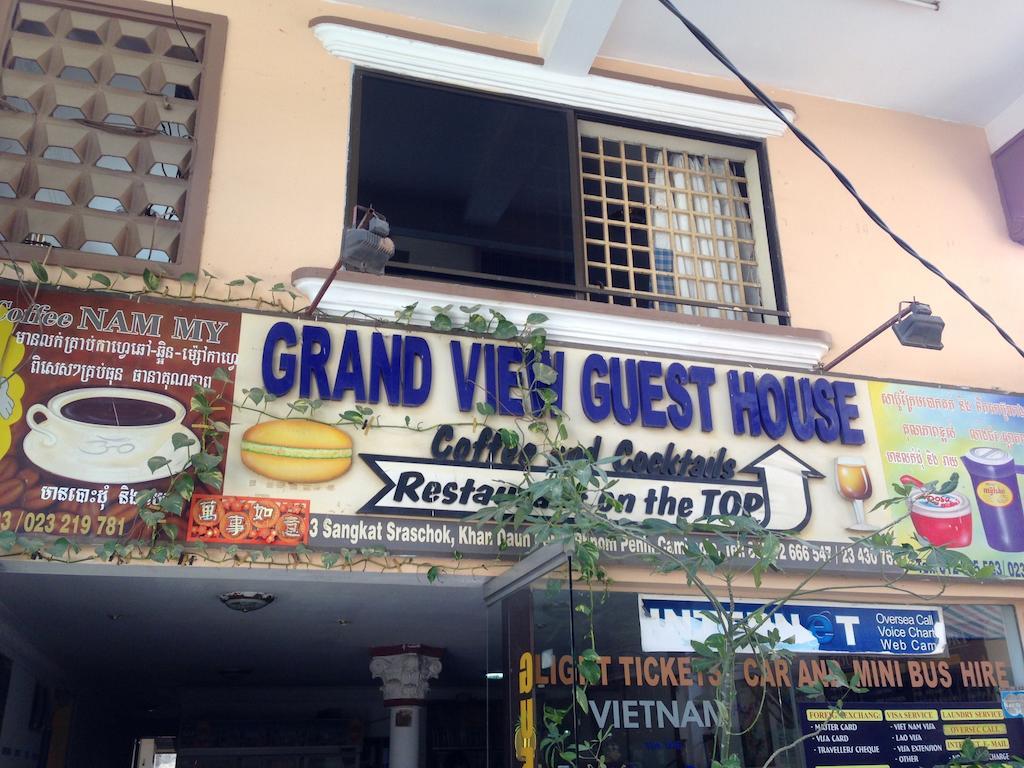 פנום פן Grand View Guesthouse מראה חיצוני תמונה